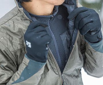 Winter activity is more comfortable with Finetrack