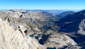 US Climbing Tour (Bear Creek Spire 4180m North East Ridge)
