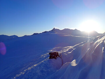 A 9-Day Midwinter Traverse of the Japan Northern Alps: Part 2
