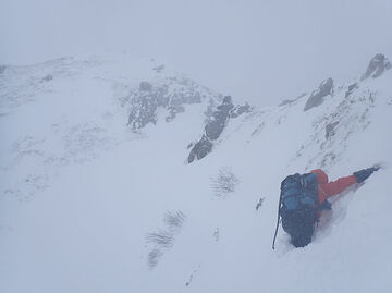 A 9-Day Midwinter Traverse of the Japan Northern Alps: Part 1