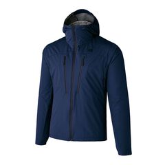 Men's Flow Wrap Hoodie,DEEP NAVY, small image number 0