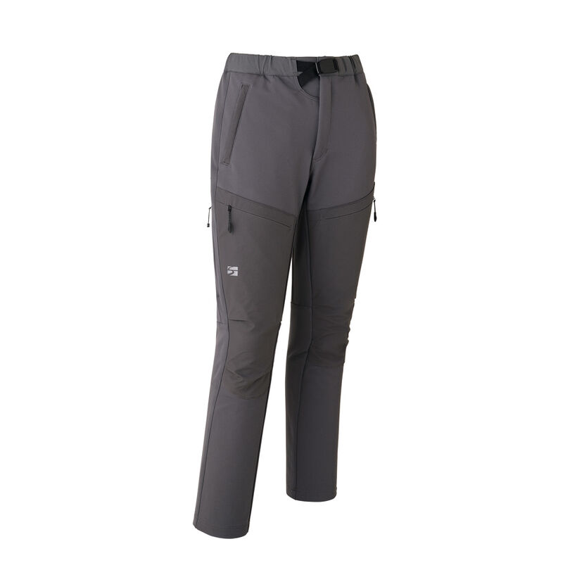 Winter Trekking Pants BLCK L,BLACK, medium image number 2