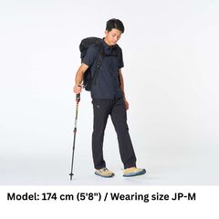 Men's Ramie Spin Knit Shirt Short Sleeve,DARK INDIGO, small image number 5