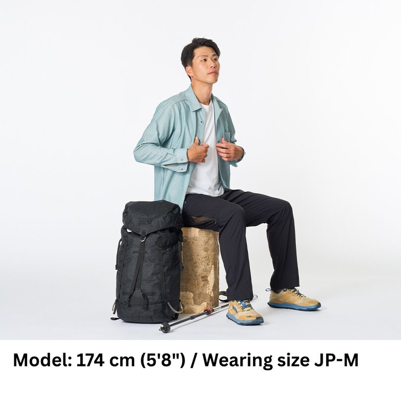 Men's Japanese Heritage Color Shirt,NAVY KIKYO, medium image number 22