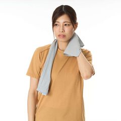 Pika Towel,SILVER, small image number 6