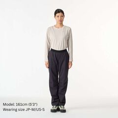 Women's Flow Wrap Pants,BLACK, small image number 2