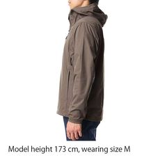 Flow Wrap Hooded Jacket BLCK M,BLACK, small image number 13