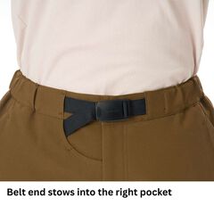 Women's Storm Gorge Alpine Shorts,OAK BROWN, small image number 7