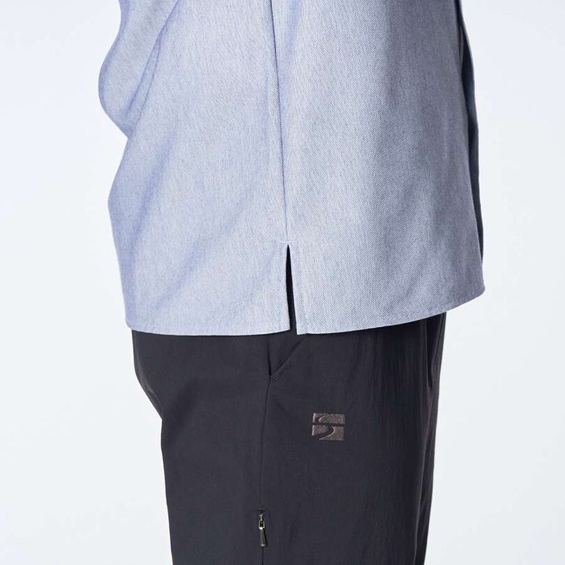 Men's Japanese Heritage Color Shirt,NAVY KIKYO, medium image number 19