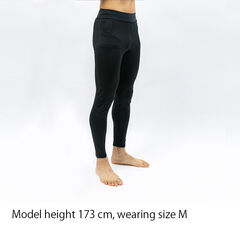 Men's Floodrush Tights,BLACK, small image number 1