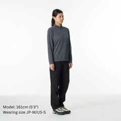 Women's Drought Largo Zip Neck,GREEN HEATHER, small image number 10