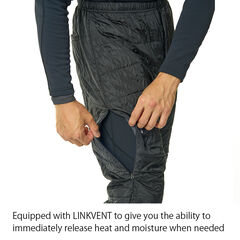 Men's Polygon UL Pants,BLACK, small image number 5
