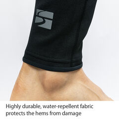 Men's Floodrush Leg Guard Tights,DARK GRAY, small image number 6