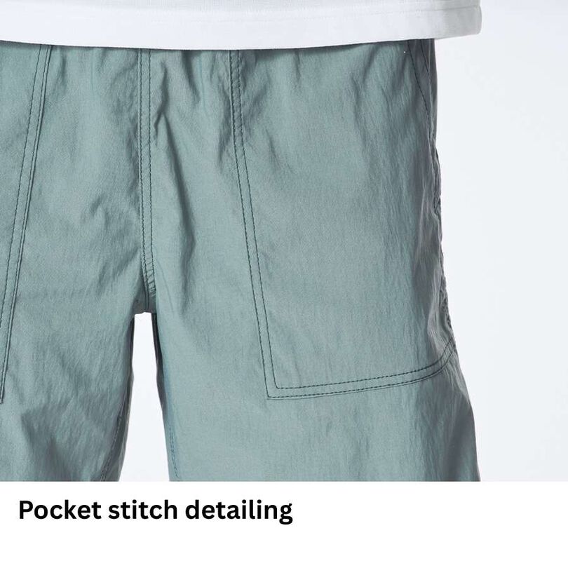 Men's Roaming Shorts,SMOKE GREEN, medium image number 11