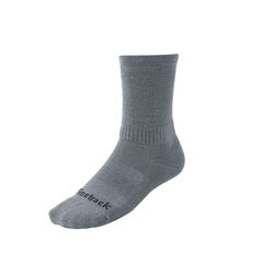 Ramie Spin Socks Alpine Regular,GRAY, small image number 0