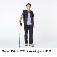 Men's Ramie Spin Knit Shirt Short Sleeve,DARK INDIGO, small image number 4