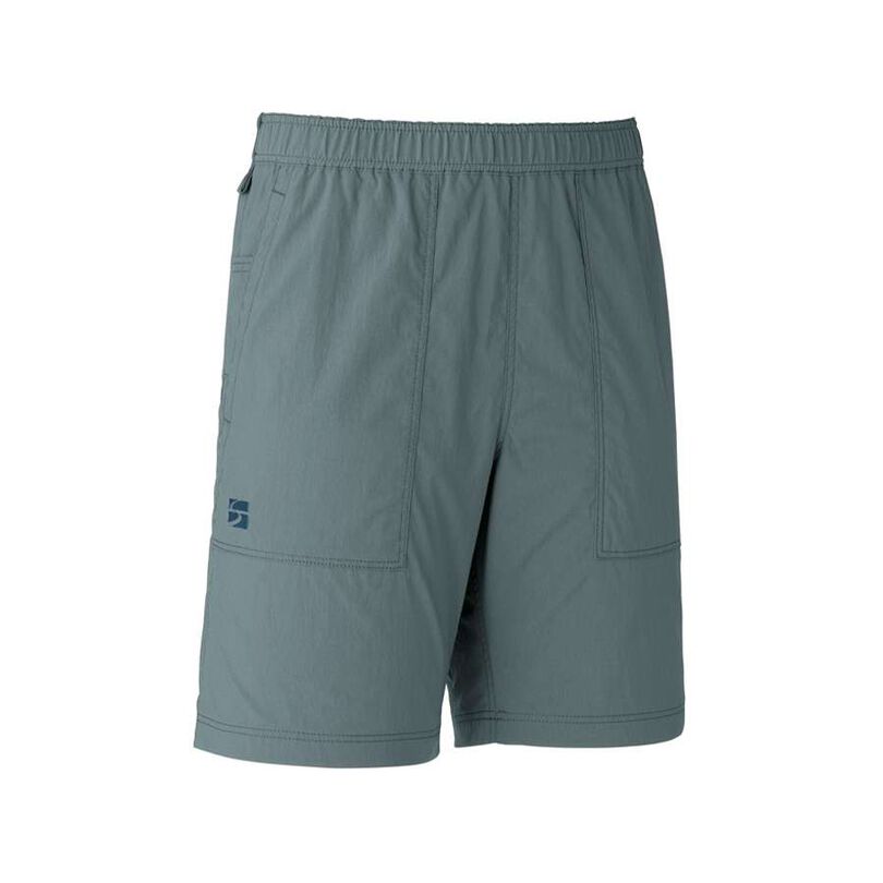 Men's Roaming Shorts,SMOKE GREEN, medium image number 0
