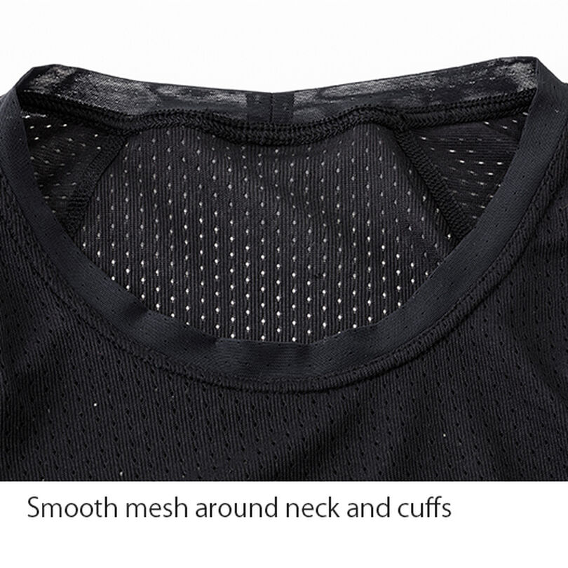 Elemental Layer V-Neck Short Sleeve PA XL,PALE GRAY, medium image number 3