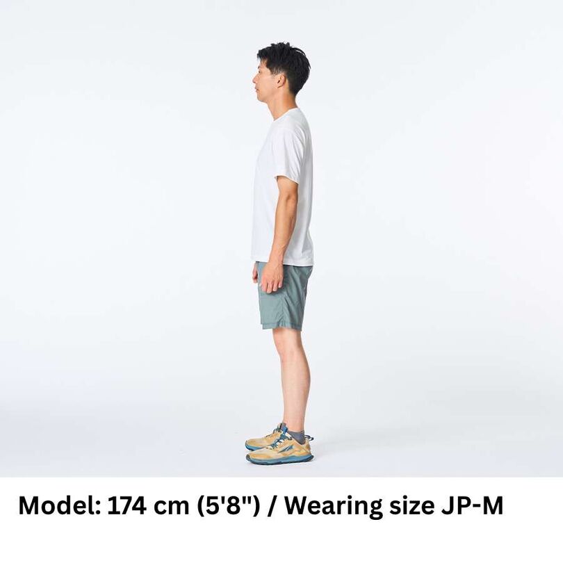 Men's Roaming Shorts,SMOKE GREEN, medium image number 7