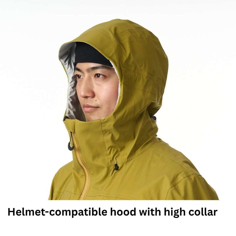 Men's Everbreath Primo Jacket,OLIVE YELLOW, medium image number 13