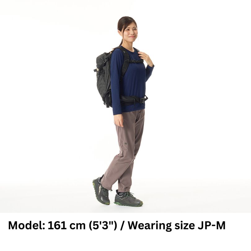 Women's Drought Quad Long Sleeve,NAVY, medium