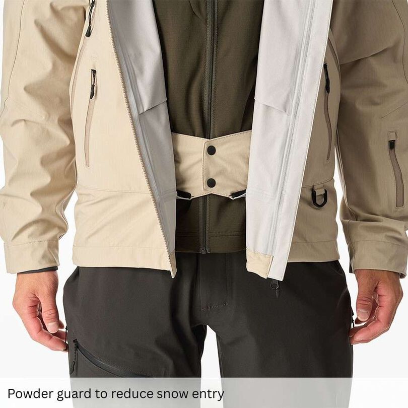 Men's Everbreath Snow Line Jacket,FROSTY GRAY, medium image number 19