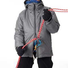 Polygon Helios Hooded Jacket,BLACK, small image number 7