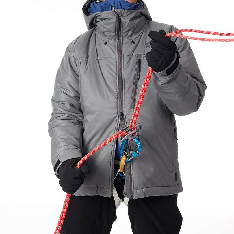 Polygon Helios Hooded Jacket,BLACK, medium image number 7