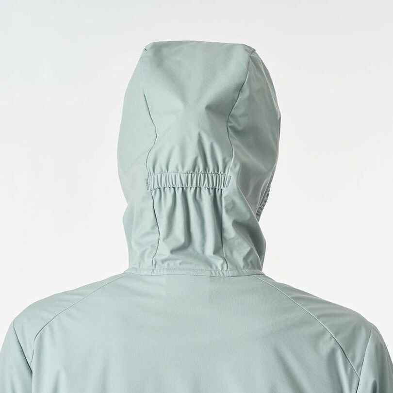 Women's Flow Wrap Hoodie,DEEP NAVY, medium image number 16
