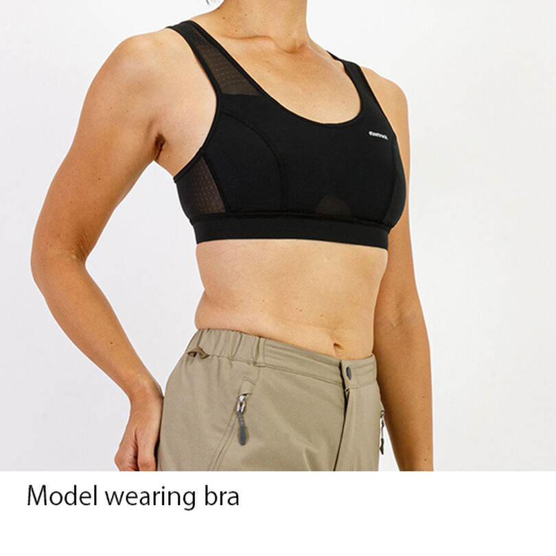 Elemental Layer Cool Bra BK M,BLACK, medium image number 6