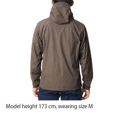 Flow Wrap Hooded Jacket BLCK M,BLACK, small image number 14