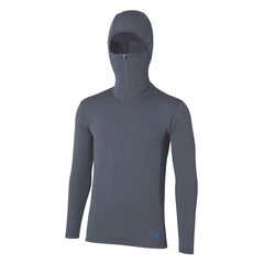 Merino Spin Thermo Hoody GY L,GRAY, small image number 0