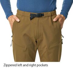 Men's Stormgorge Alpine Pants,OAK BROWN, small image number 26