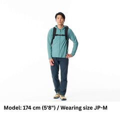 Men's Drought Shade Full Zip Hoodie,TURQUOISE GREEN, small image number 14