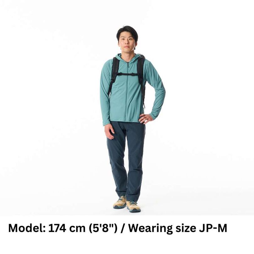 Men's Drought Shade Full Zip Hoodie,TURQUOISE GREEN, medium image number 14