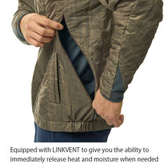 Men's Polygon UL Jacket,BLACK, small image number 14