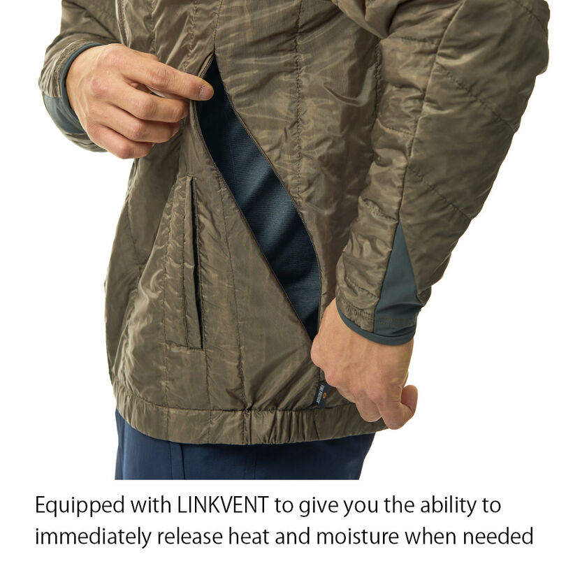 Men's Polygon UL Jacket,BLACK, medium image number 14