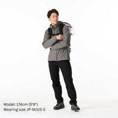 Men's Flow Wrap Hoodie,DEEP NAVY, small image number 12