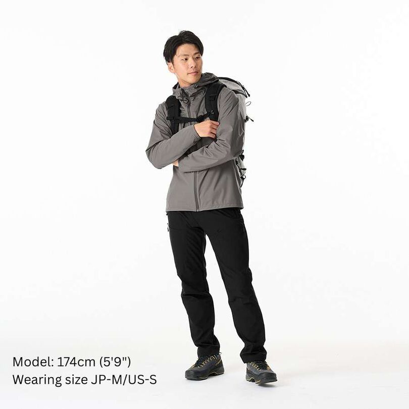 Men's Flow Wrap Hoodie,DEEP NAVY, medium image number 12