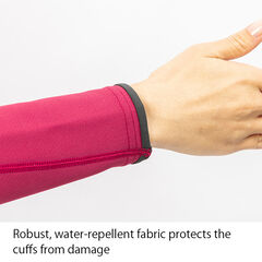 Women's Floodrush Zip Neck,RUBY RED, small image number 4