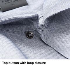 Men's Japanese Heritage Color Shirt,NAVY KIKYO, small image number 4