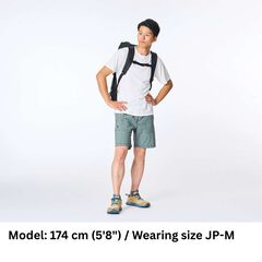 Men's Roaming Shorts,SMOKE GREEN, small image number 9