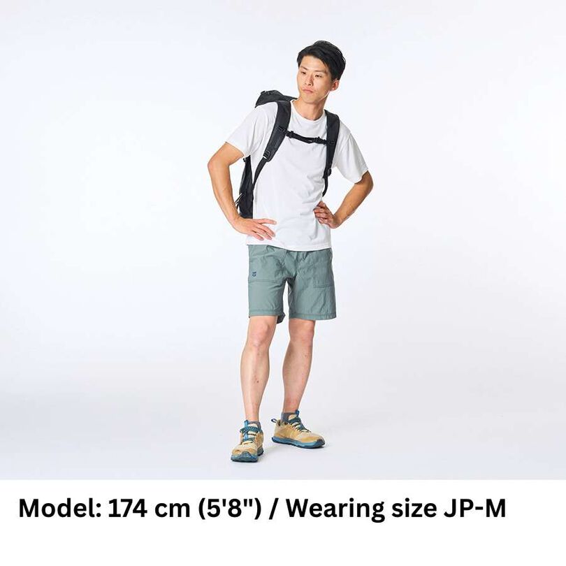 Men's Roaming Shorts,SMOKE GREEN, medium image number 9