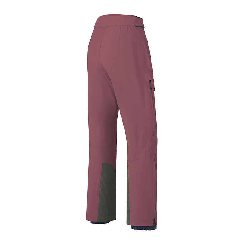 Women's Everbreath Snow Line Pants,DARK MAUVE, medium image number 1