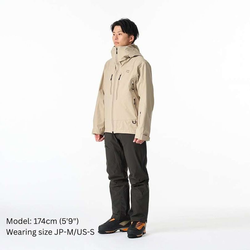 Men's Everbreath Snow Line Jacket,FROSTY GRAY, medium image number 58