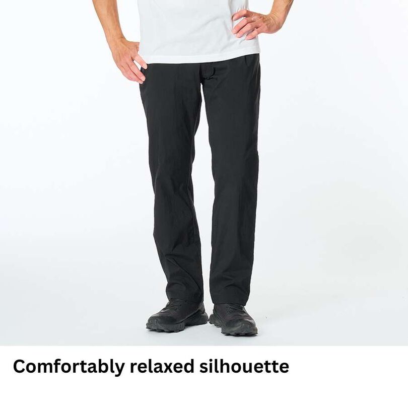 Men's Miyama Pants,SMOKE GREEN, medium image number 8