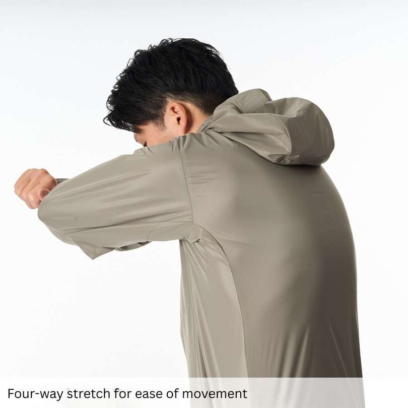 Men's Ascent Beyond Hoodie,BLACK, medium image number 19