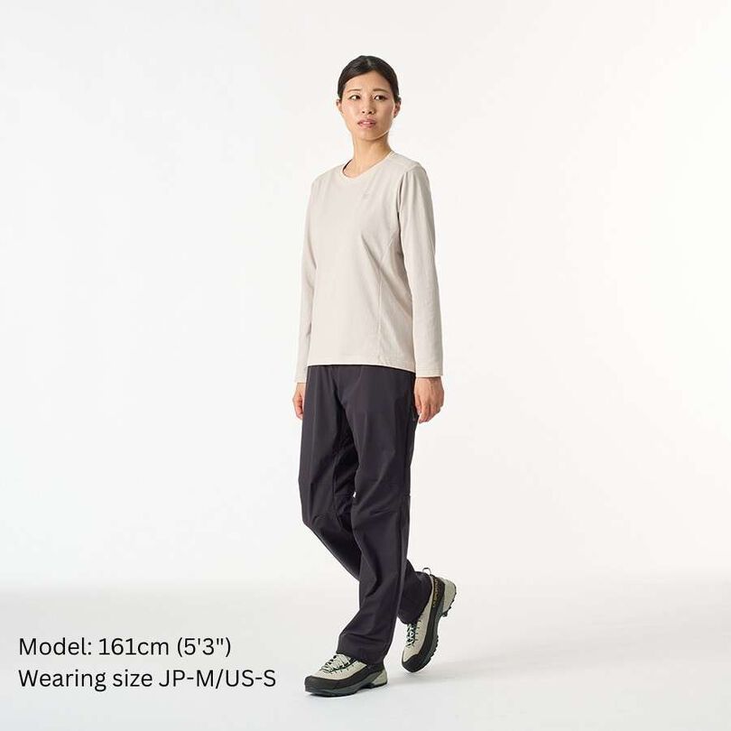 Women's Flow Wrap Pants,BLACK, medium image number 9