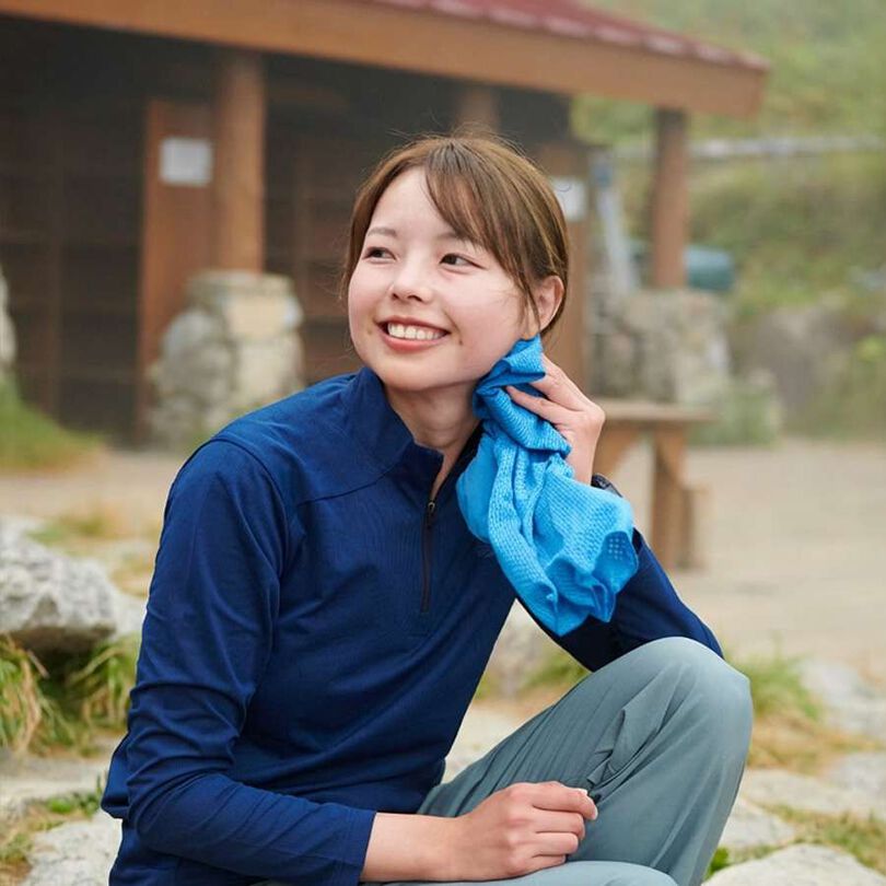 Pika Towel,SILVER, medium image number 3