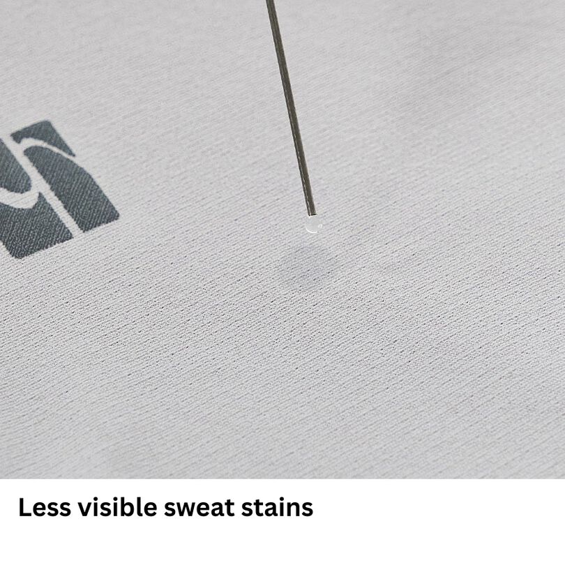 Men's Drought Shade Zip Neck,NAVY, medium image number 16